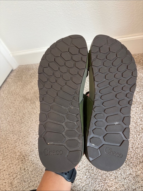 Chacos Men’s Sandals Size 11 Sage/Olive Green | outdoors | hiking | trail main image 5